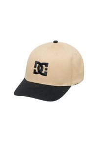 DC Shoes - Czapka Flexfit dla Chłopcy DC CAP STAR Brązowy. Kolor: brązowy. Materiał: elastan, bawełna