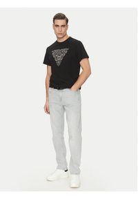 Guess T-Shirt M5GI16 K8FQ4 Czarny Regular Fit. Kolor: czarny. Materiał: bawełna #2