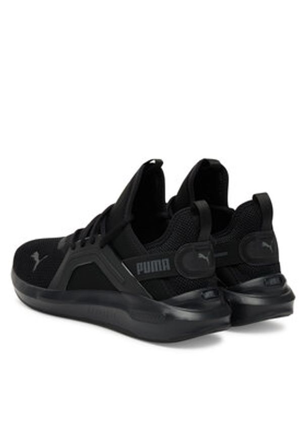 Puma Buty do biegania Softride Enzo 5 Wide 311947 01 Czarny. Kolor: czarny. Materiał: materiał