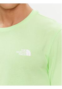 The North Face T-Shirt Simple Dome NF0A87NG Zielony Regular Fit. Kolor: zielony. Materiał: bawełna #4