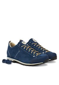 Dolomite Trekkingi 54 Low Evo 289205 Niebieski. Kolor: niebieski. Materiał: skóra, zamsz. Sport: turystyka piesza