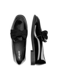 Jenny - JENNY Loafersy HY20232-1 Czarny. Kolor: czarny. Materiał: materiał #5