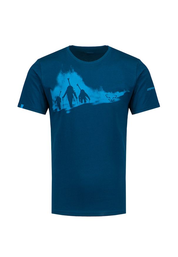 Dynafit - T-shirt DYNAFIT GRAPHIC S/S TEE. Materiał: bawełna. Wzór: nadruk