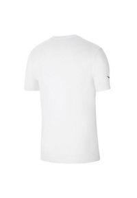 Nike - Męska Koszulka Park 20. Kolor: biały. Sport: turystyka piesza