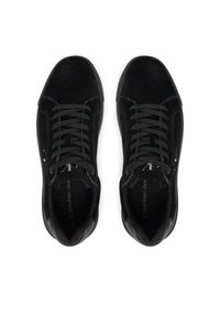 Calvin Klein Jeans Sneakersy Chunky Cupsole Su YM0YM01299 Czarny. Kolor: czarny. Materiał: zamsz, skóra #5