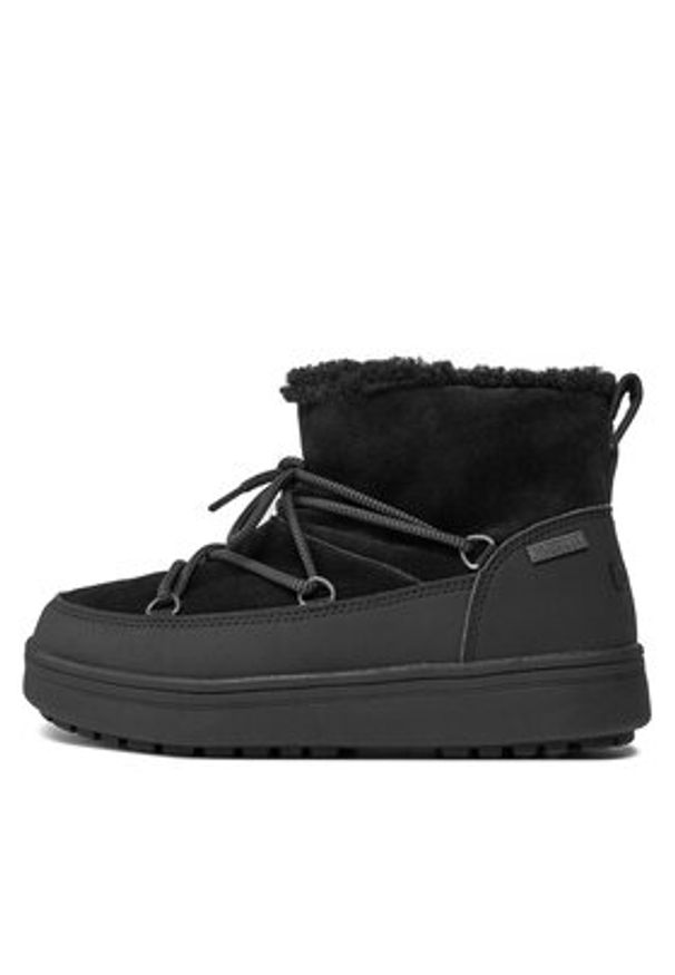 CMP Śniegowce Kayla Wmn WP Boot 3Q79576 Czarny. Kolor: czarny. Materiał: skóra