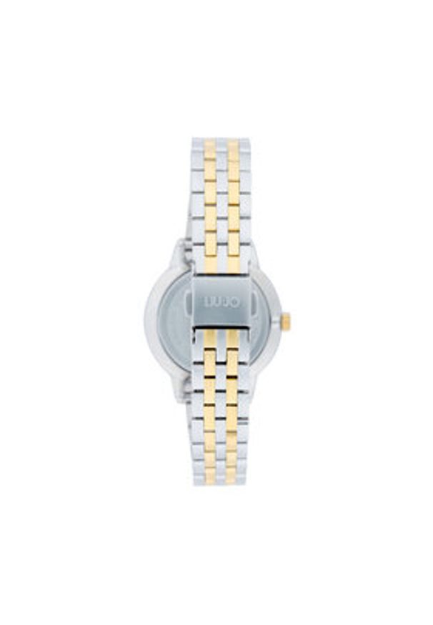Liu Jo Zegarek Casual Aura Lux TLJ2677 Srebrny. Kolor: srebrny. Styl: casual