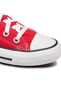 Converse Trampki All Star Ox M9696C Czerwony. Kolor: czerwony. Materiał: materiał. Model: Converse All Star #7
