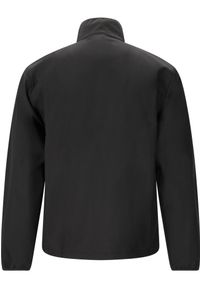 Kurtka wodoodporna Whistler Lango. Kolor: czarny, szary, wielokolorowy. Materiał: softshell. Sport: turystyka piesza, fitness