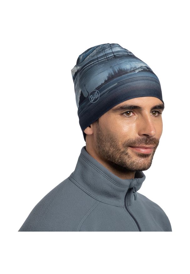 Buff - Czapka BUFF ECOSTRETCH BEANIE OSER. Kolor: niebieski