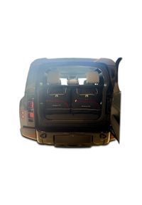 KJUST - Torby Do Bagażnika Land Rover Defender 90 Mhev 2019+ 2Szt Kjust. Kolor: czarny. Styl: sportowy #1