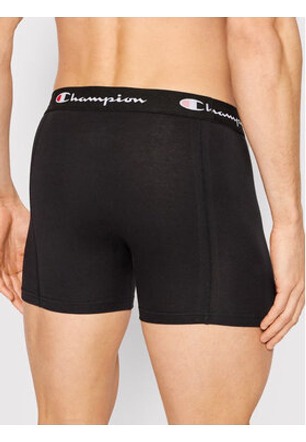 Champion Komplet 2 par bokserek U20001 Kolorowy. Materiał: bawełna. Wzór: kolorowy