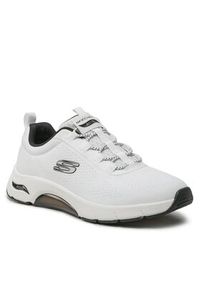 skechers - Skechers Sneakersy Billo 232556/WBK Biały. Kolor: biały. Materiał: materiał #5