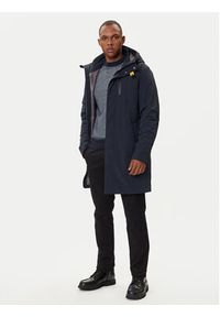 Parajumpers Płaszcz zimowy Easy 25WMPMJKBC03 Granatowy Regular Fit. Kolor: niebieski. Materiał: syntetyk. Sezon: zima #5