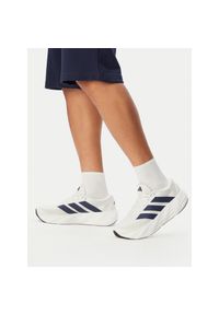 Adidas - Buty do biegania adidas. Kolor: biały. Sport: bieganie #1