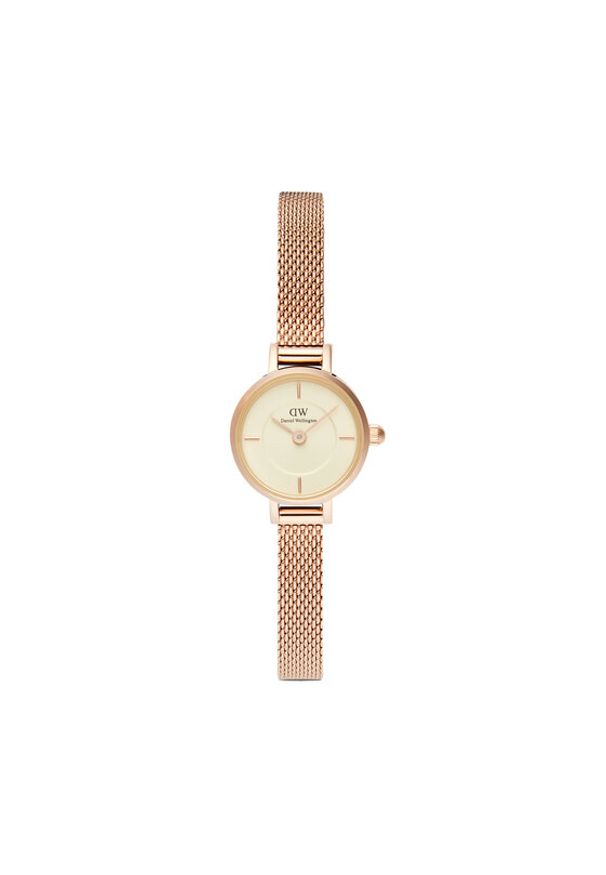 Daniel Wellington Zegarek DW00100741 Różowy. Kolor: różowy