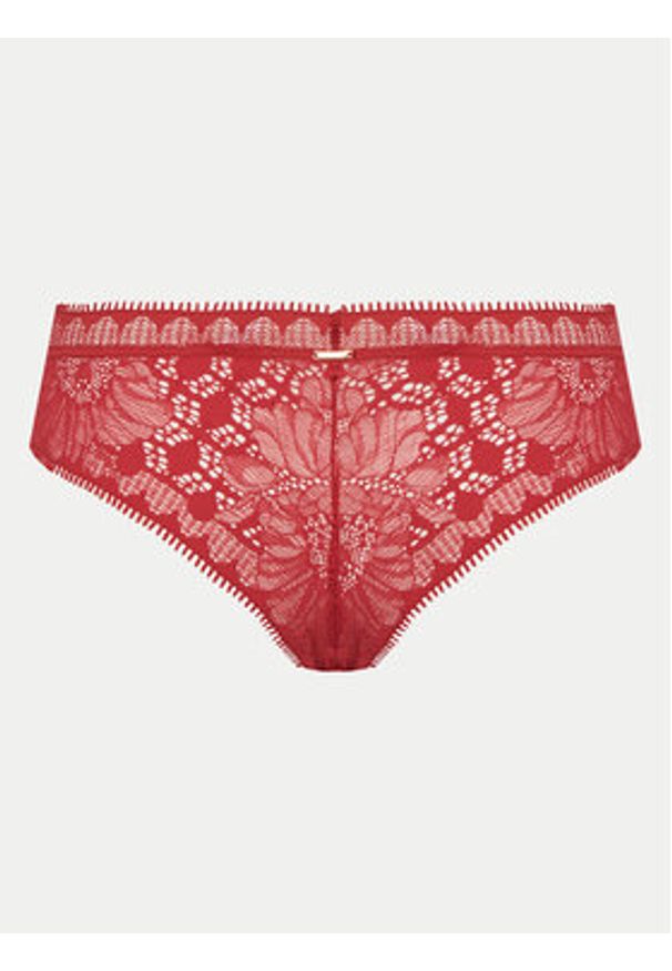 Chantelle Figi brazylijskie Day To Night C15F90 Czerwony. Kolor: czerwony. Materiał: syntetyk