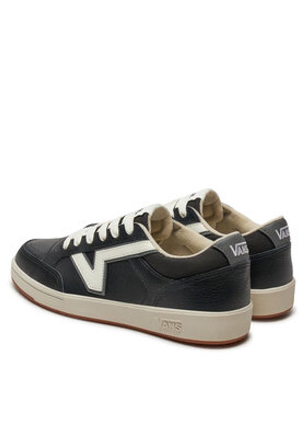 Vans Sneakersy Lowland CC Vintage VN000BWBCJK1 Czarny. Kolor: czarny. Materiał: skóra