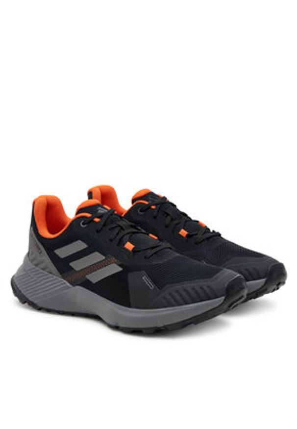 Adidas - adidas Buty do biegania Terrex Soulstride JI1924 Czarny. Kolor: czarny. Materiał: materiał. Model: Adidas Terrex