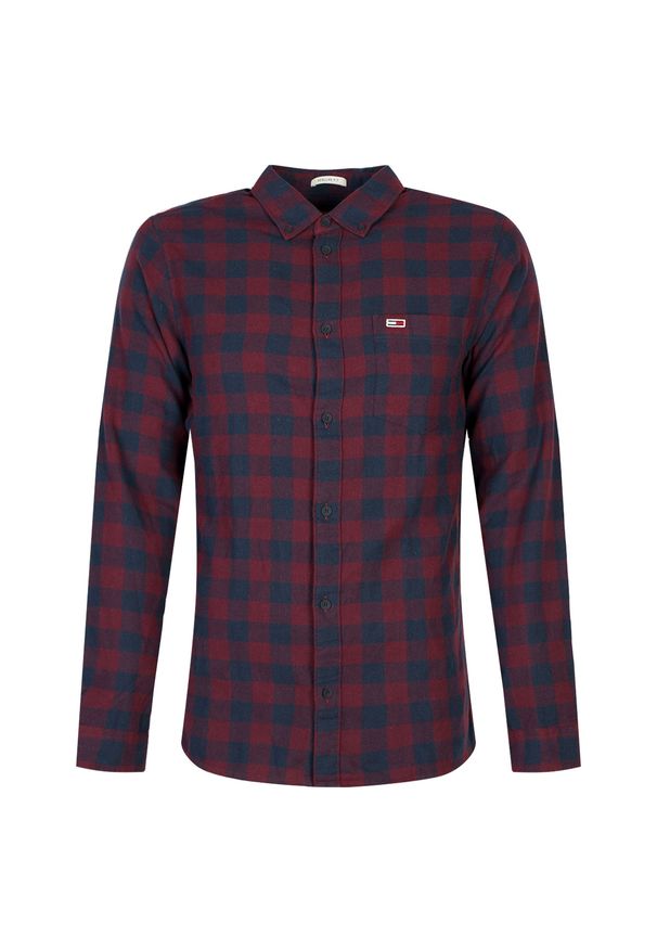 TOMMY HILFIGER - Tommy Jeans Koszula "Regular". Okazja: na co dzień. Materiał: jeans. Styl: casual
