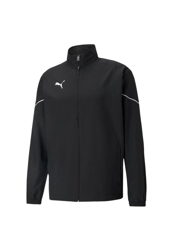 Puma - Kurtka Męska TeamRISE Sideline. Kolor: czarny