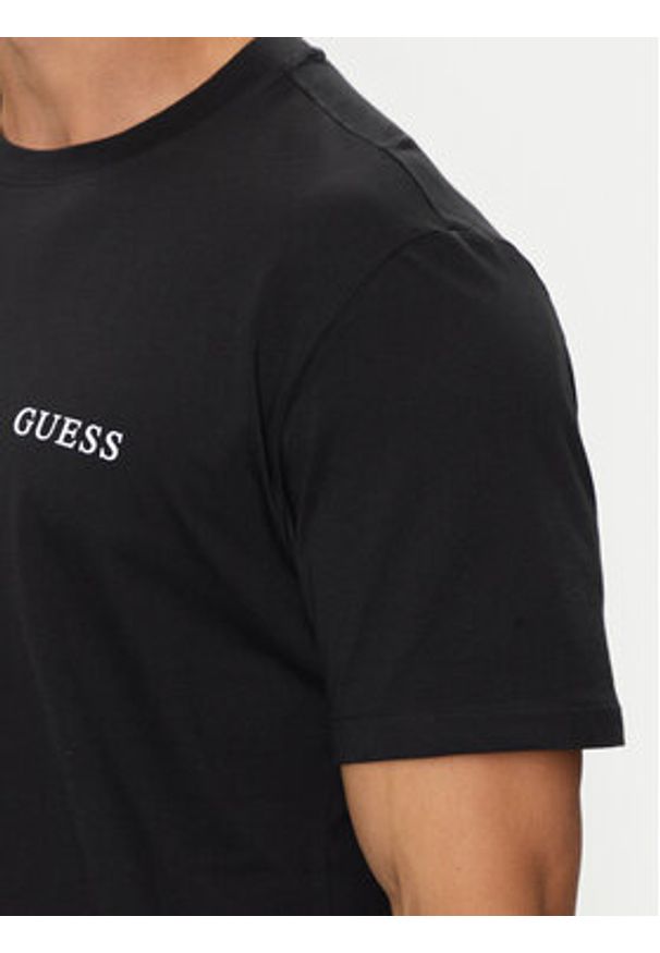 Guess Komplet 3 t-shirtów U4YG52 KCAM1 Czarny Regular Fit. Kolor: czarny. Materiał: bawełna