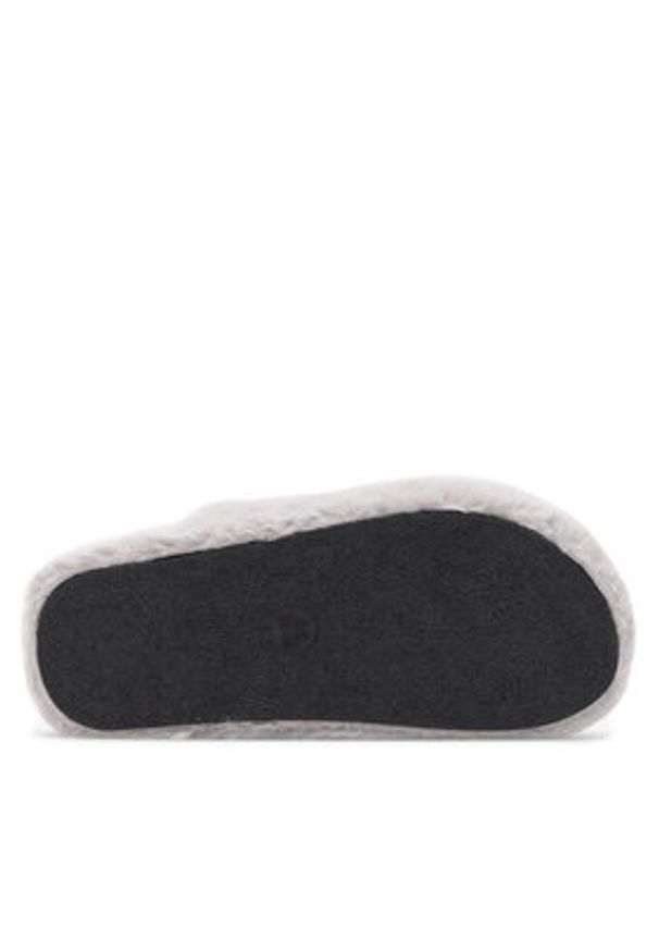 DeeZee Kapcie DE-16 Szary. Kolor: szary. Materiał: materiał