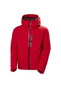 Kurtka narciarska Helly Hansen Swift. Kolor: czerwony. Sezon: zima. Sport: narciarstwo #1