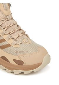Merrell Trekkingi Moab Speed 2 Mid GORE-TEX J038822 Beżowy. Kolor: beżowy. Materiał: materiał #5