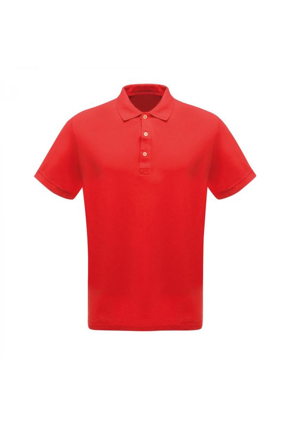 Regatta - Koszulka Polo Męska Classic. Typ kołnierza: polo. Kolor: czerwony