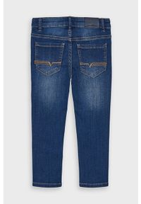 Mayoral - Jeansy dziecięce Basico 98-134 cm. Kolor: niebieski. Materiał: jeans #2