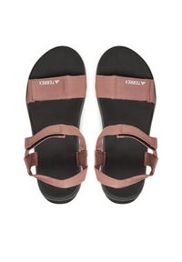 Adidas - adidas Sandały Terrex Hydroterra Light JQ2570 Czarny. Kolor: czarny. Materiał: materiał #2