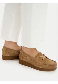 Clarks Półbuty WallabeeEVOSea 26186339 Brązowy. Kolor: brązowy. Materiał: skóra, zamsz #6