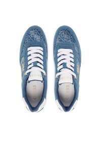 Guess Sneakersy FLPC11 FAL12 Niebieski. Kolor: niebieski. Materiał: materiał #6
