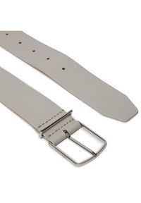 Calvin Klein Pasek Damski Thin Metal Hardware Belt 3.5 K60K611713 Beżowy. Kolor: beżowy #2