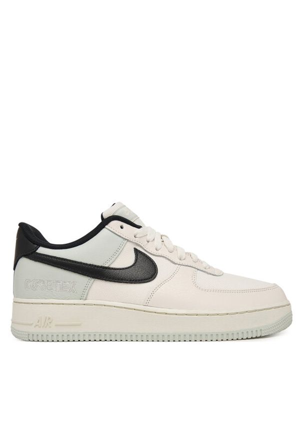 Nike Sneakersy Air Force 1 GTX CK2630 004 Beżowy jasny. Kolor: beżowy. Materiał: skóra. Model: Nike Air Force