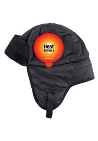 HEAT HOLDERS - Kaptur Męski z Wełny S-M. Kolor: fioletowy. Materiał: elastan, poliester, nylon