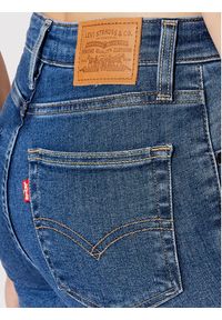 Levi's® Jeansy 726™ A3410-0001 Niebieski Skinny Fit. Kolor: niebieski #4