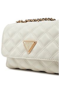 Guess Torebka HWQG87 48740 Biały. Kolor: biały. Materiał: skórzane #4
