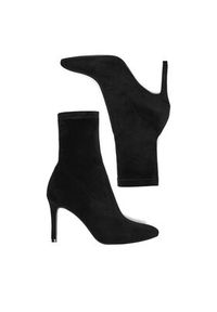 Jenny - JENNY Botki CEO-CYNTHIA WYL3604-2 Czarny. Kolor: czarny. Materiał: materiał #6