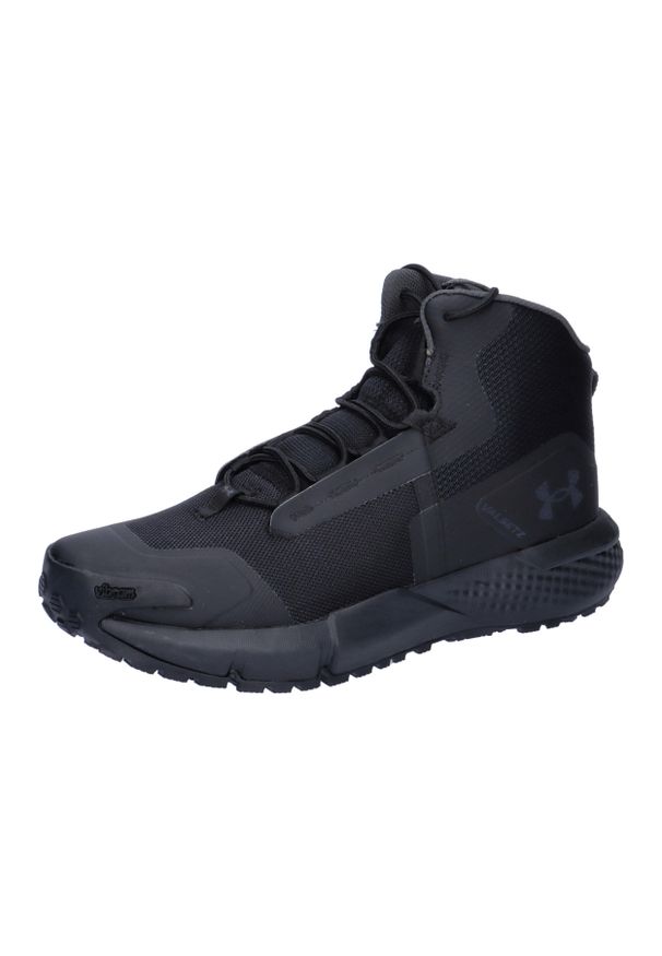 Buty trekkingowe męskie Under Armour 3027382001. Wysokość cholewki: za kostkę. Kolor: wielokolorowy, czarny, szary, brązowy. Materiał: syntetyk, materiał. Szerokość cholewki: normalna. Sport: turystyka piesza