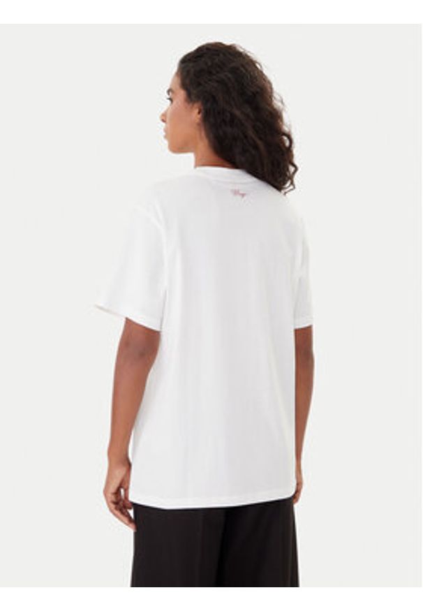 Hugo - HUGO T-Shirt Vintag 50551445 Biały Regular Fit. Kolor: biały. Materiał: bawełna