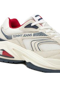 Tommy Jeans Sneakersy Confortable Runner EM0EM01416 Beżowy. Kolor: beżowy #3