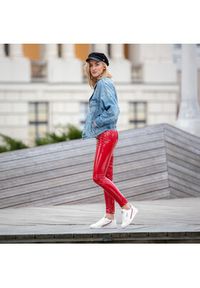 Adidas - adidas Sneakersy Continental 80 J F99787 Biały. Kolor: biały. Materiał: skóra #5