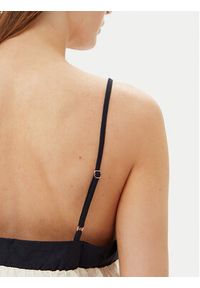Vero Moda Top Denise 10329790 Beżowy Regular Fit. Kolor: beżowy. Materiał: wiskoza #7