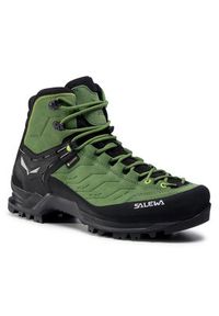 Salewa Trekkingi Mtn Trainer Mid Gtx GORE-TEX 63458-5949 Zielony. Kolor: zielony. Materiał: zamsz, skóra. Technologia: Gore-Tex. Sport: turystyka piesza #6