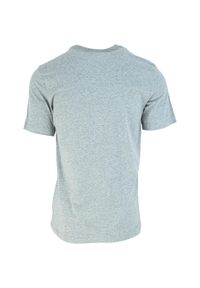 Koszulka treningowa męska Nike Nsw Club Tee. Kolor: szary. Materiał: bawełna. Długość rękawa: krótki rękaw. Długość: krótkie. Sport: joga i pilates
