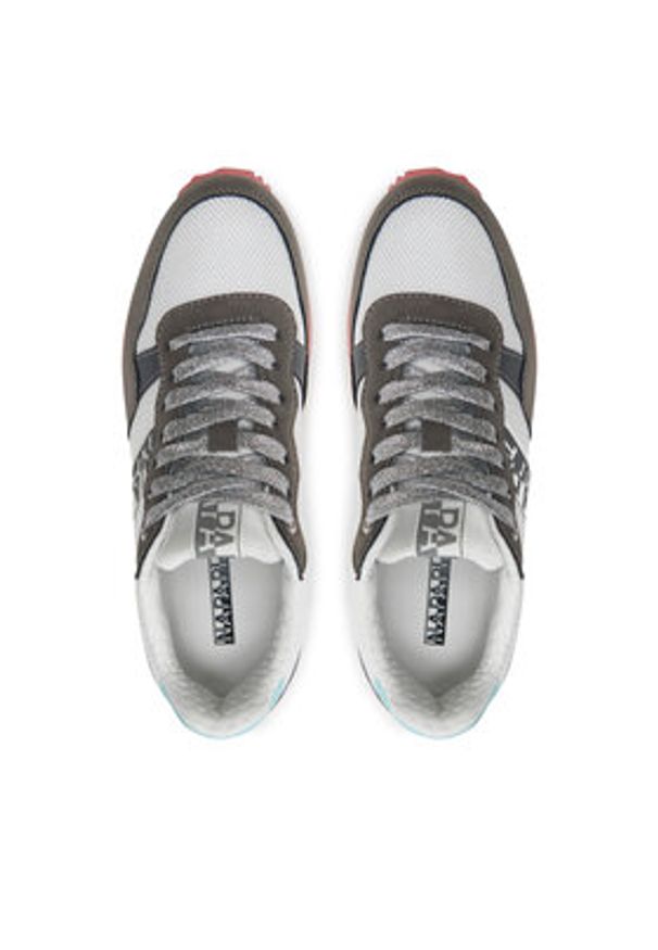Napapijri Sneakersy NP0A4I74 Biały. Kolor: biały. Materiał: skóra
