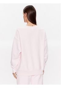 Champion Bluza 116241 Różowy Regular Fit. Kolor: różowy. Materiał: bawełna #2