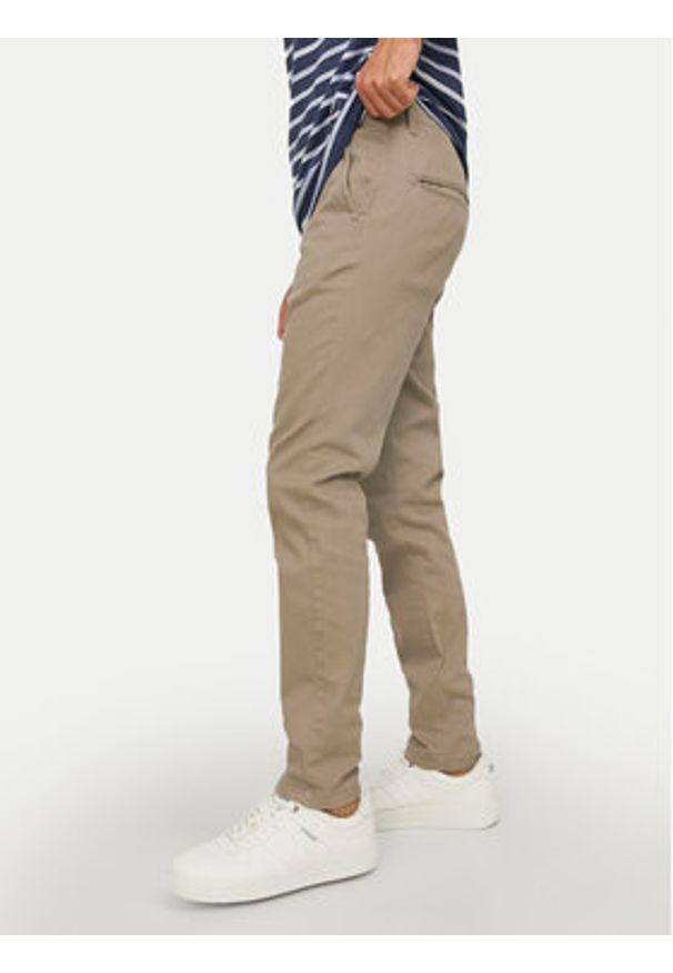 Jack & Jones Komplet spodni 12180705 Kolorowy Slim Fit. Materiał: bawełna. Wzór: kolorowy